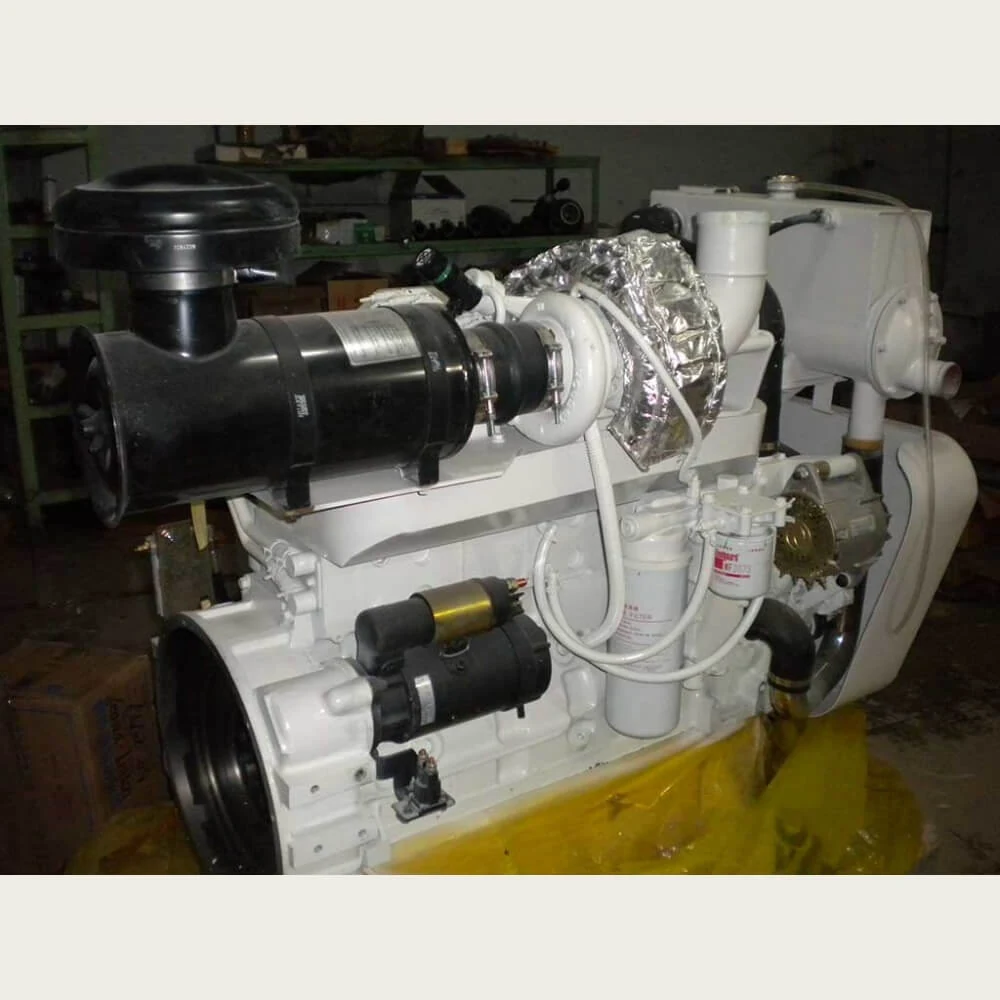 Cummins 6CTA8.3-M188 138KW 188HP Marine Diesel Engine shown from another angle