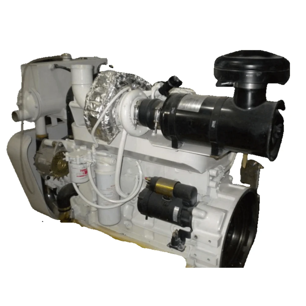 Cummins 6CTAA8.3-M260 190KW 260HP Marine Diesel Engine complete engine assembly