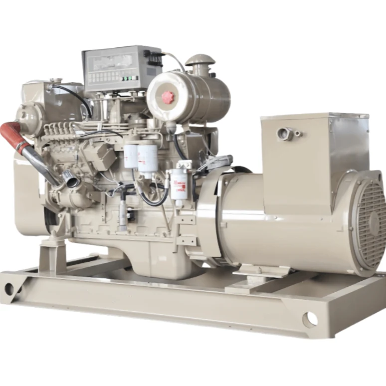 Cummins 6LTAA8.9-GM200 200KW 268HP Marine Diesel Engine complete engine assembly