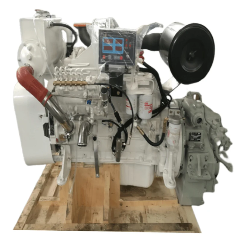 Cummins 6LTAA8.9-GM215 215KW 288HP Marine Diesel Engine complete engine assembly