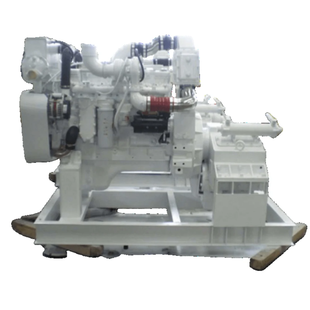 Cummins 6LTAA8.9-M300 224KW 300HP Marine Diesel Engine complete engine assembly