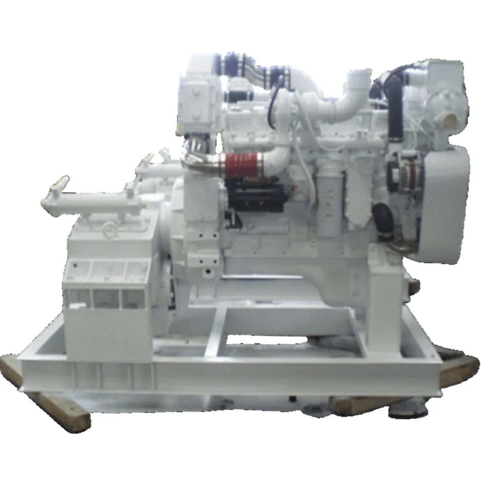 Cummins 6LTAA8.9-M315 230KW 315HP Marine Diesel Engine complete engine assembly