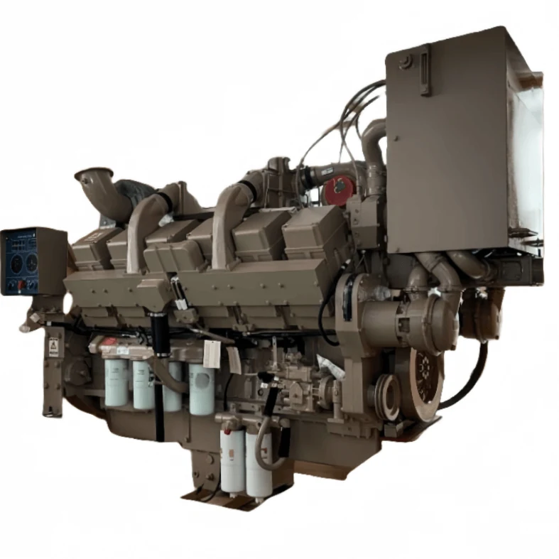 Cummins KT38-M600 448KW 600HP Marine Diesel Engine complete engine assembly