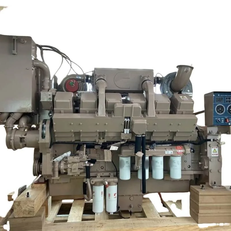 Cummins KT38-M780 582KW 780HP Marine Diesel Engine complete engine assembly