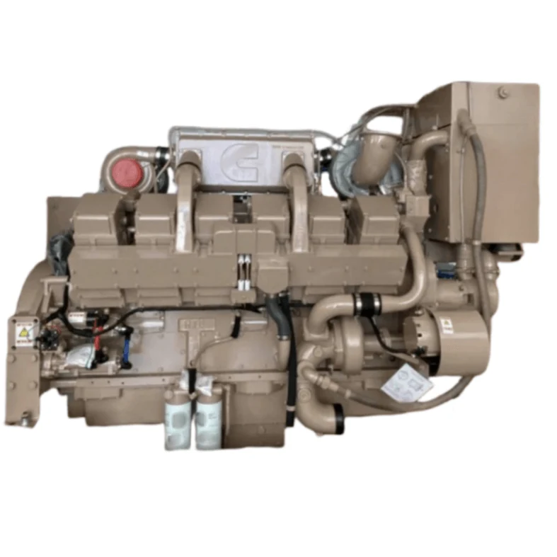 Cummins KT38-M800 596KW 800HP Marine Diesel Engine complete engine assembly
