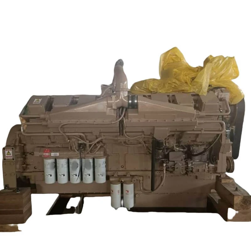 Cummins KT38-M850 634KW 850HP Marine Diesel Engine complete engine assembly
