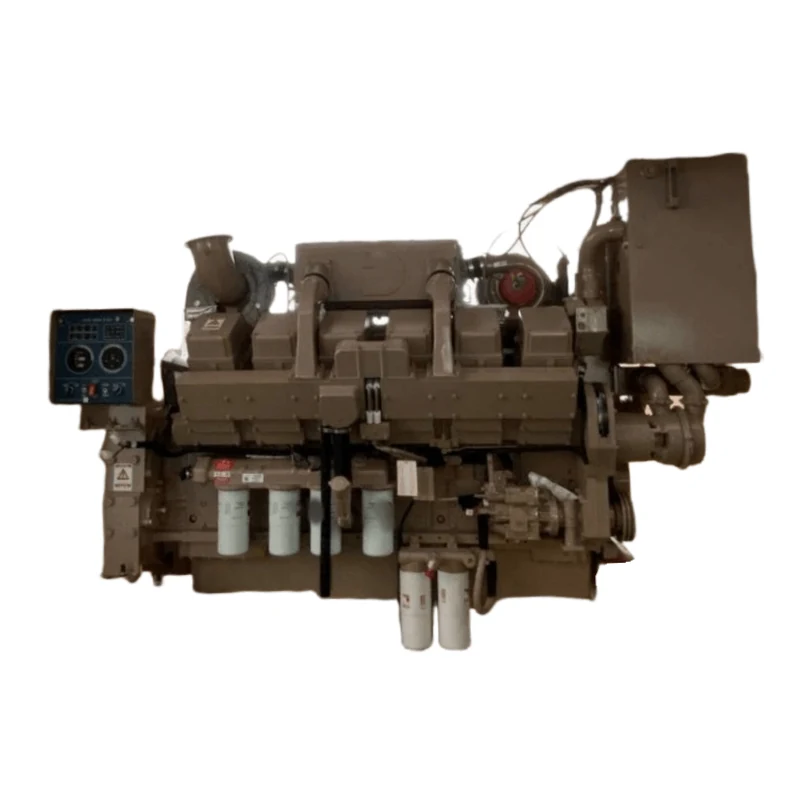 Cummins KT38-M900 671KW 900HP Marine Diesel Engine complete engine assembly