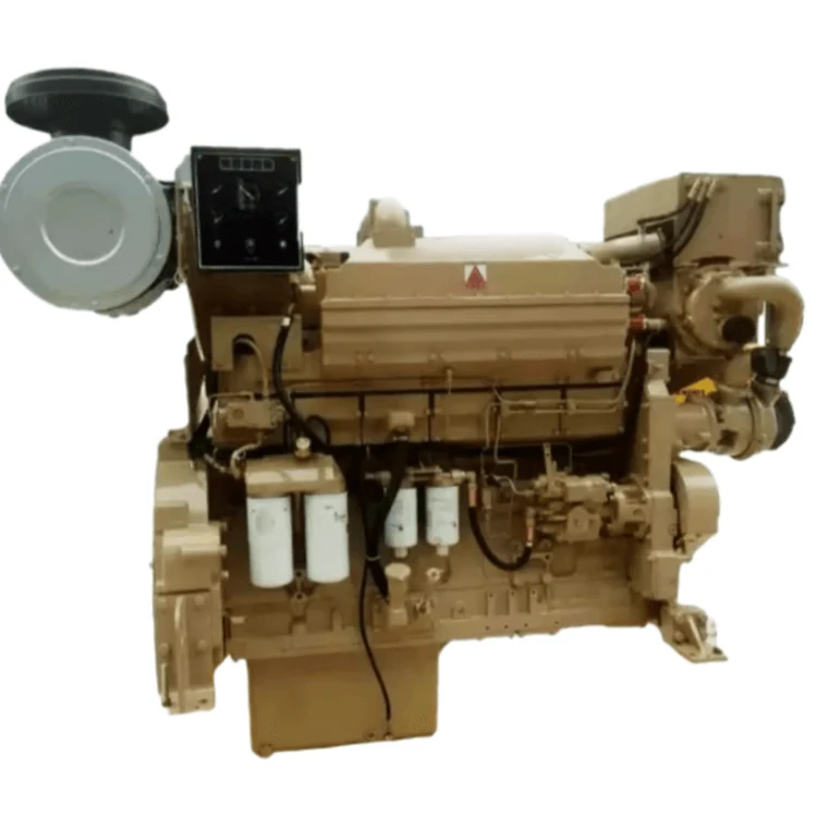 Cummins KTA19-M3 373KW 500HP Marine Diesel Engine complete engine assembly