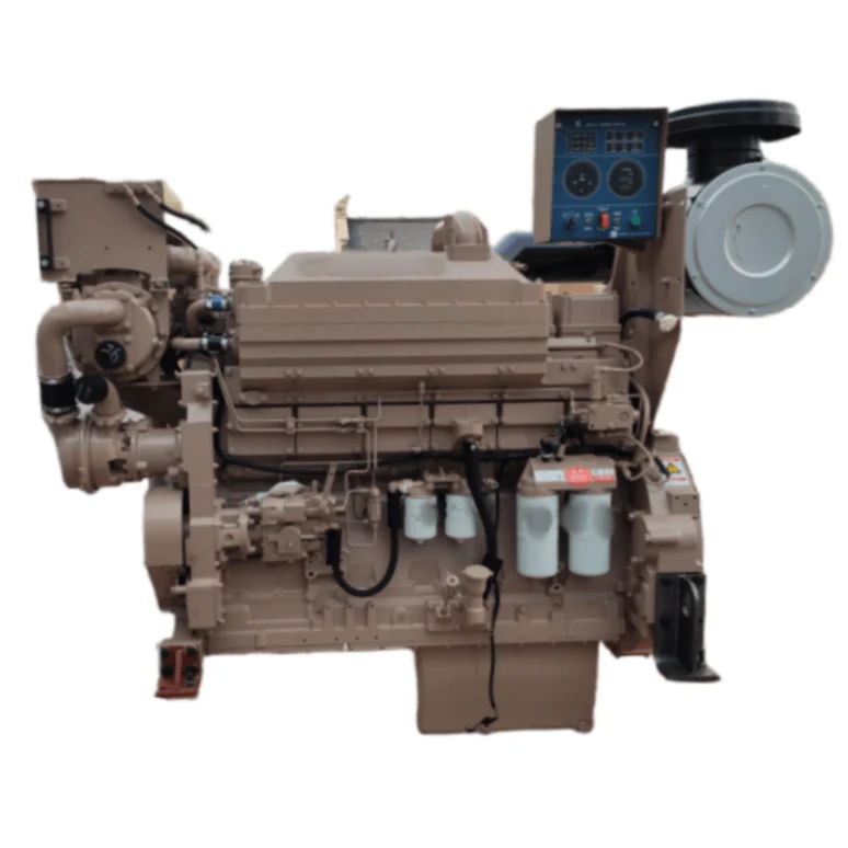 Cummins KTA19-M3 447KW 600HP Marine Diesel Engine complete engine assembly