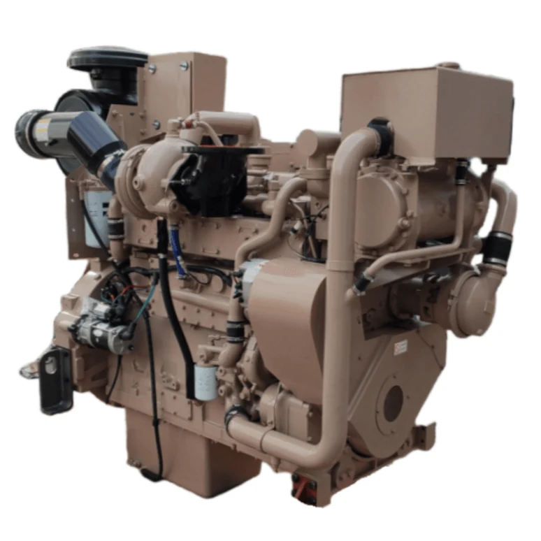 Cummins KTA19-M3 477KW 640HP Marine Diesel Engine complete engine assembly