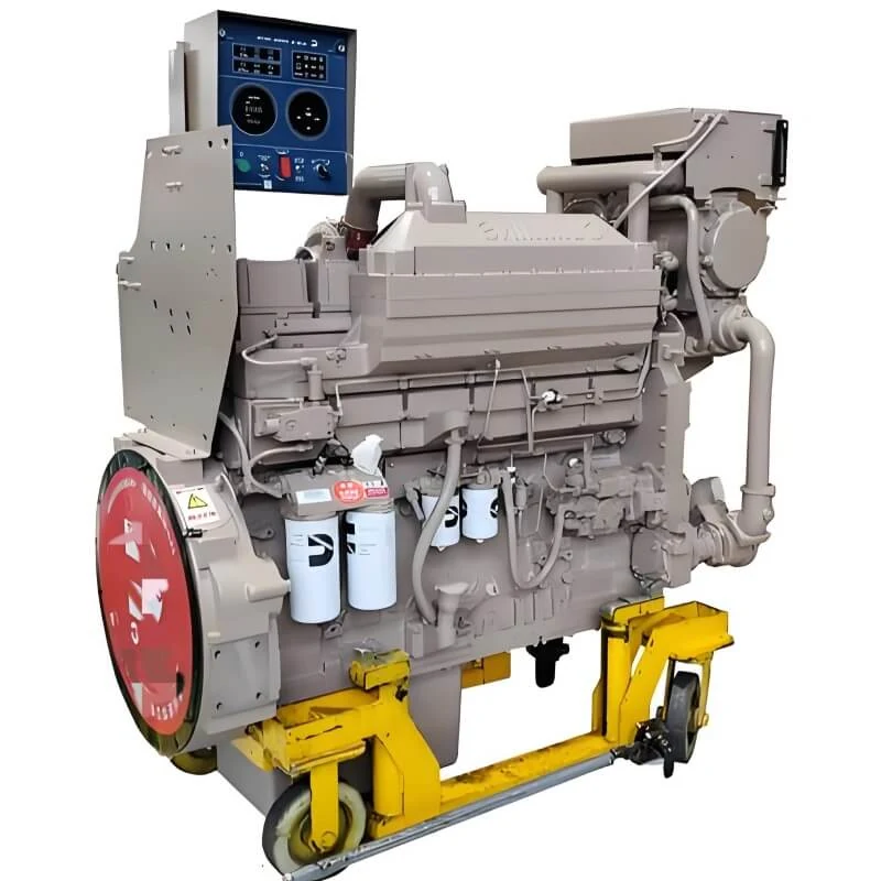 Cummins KT19-M425 336KW 425HP Marine Diesel Engine complete engine assembly