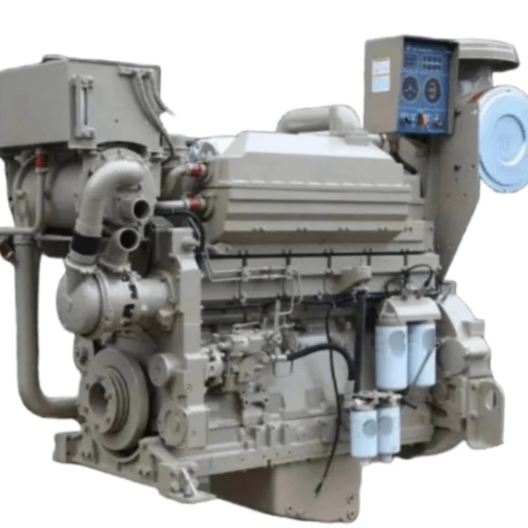 Cummins KTA19-M500 373KW 500HP Marine Diesel Engine complete engine assembly