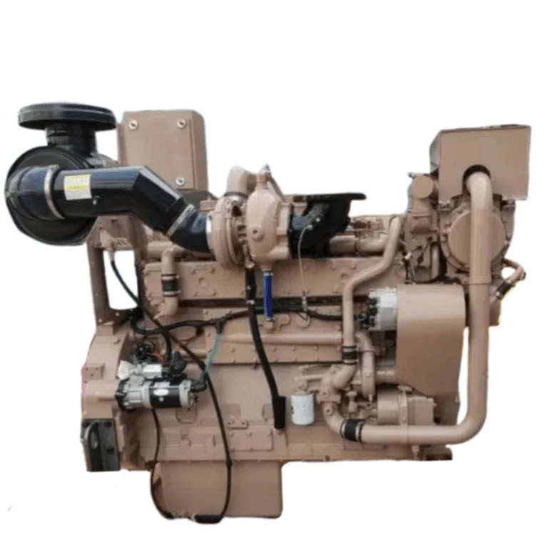 Cummins KTA19-M550 410KW 550HP Marine Diesel Engine complete engine assembly