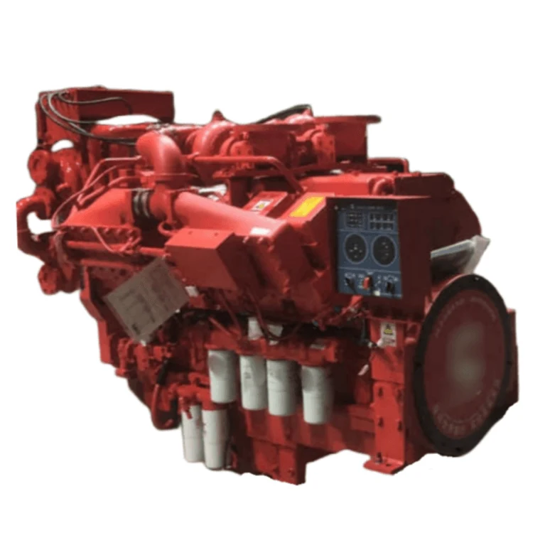 Cummins KTA38-M1 (1100HP) 821KW 1100HP Marine Diesel Engine complete engine assembly