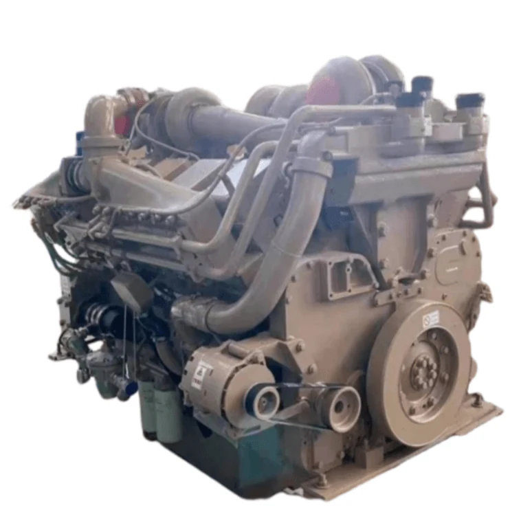 Cummins KTA38-M2 (1300HP) 969KW 1300HP Marine Diesel Engine complete engine assembly