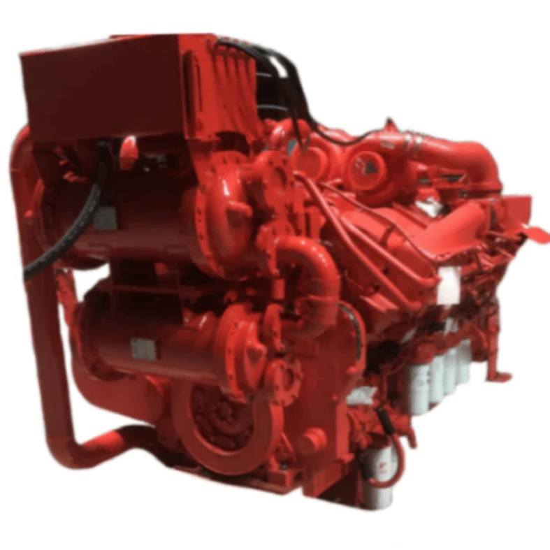 Cummins KTA38-M2 (1350HP) 1007KW 1350HP Marine Diesel Engine complete engine assembly
