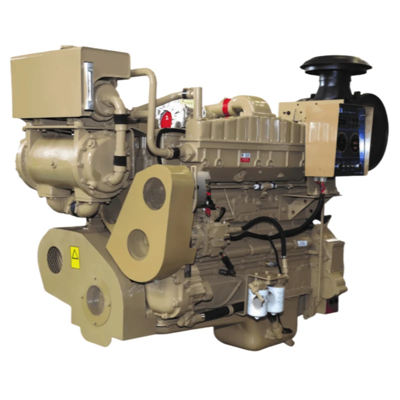 Cummins NT855-DM180 180KW 241HP Marine Diesel Engine complete engine assembly