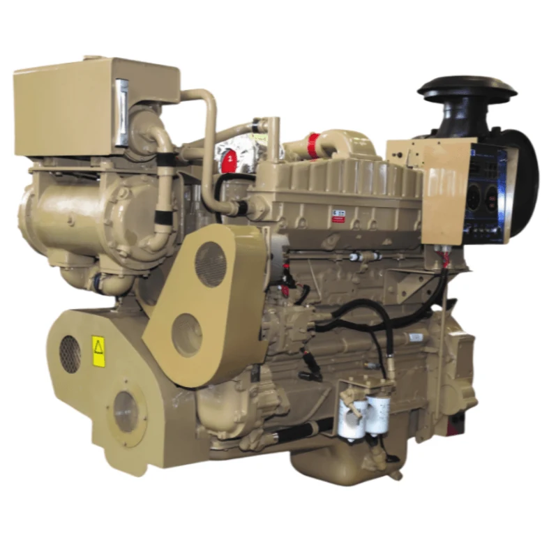 Cummins NT855-DM205 205KW 275HP Marine Diesel Engine complete engine assembly
