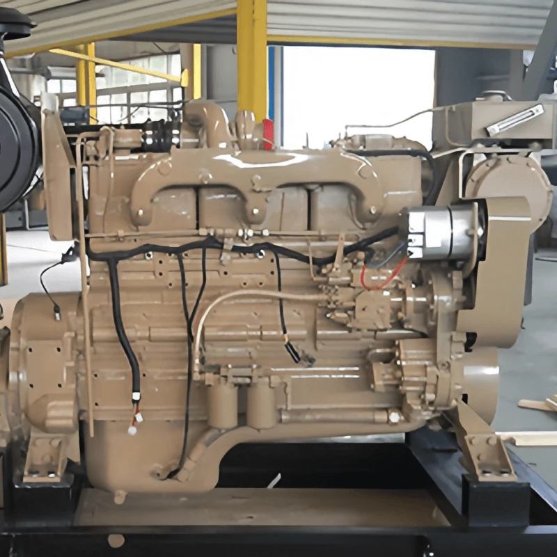 Cummins NT855-DM180 180KW 241HP Marine Diesel Engine shown from another angle