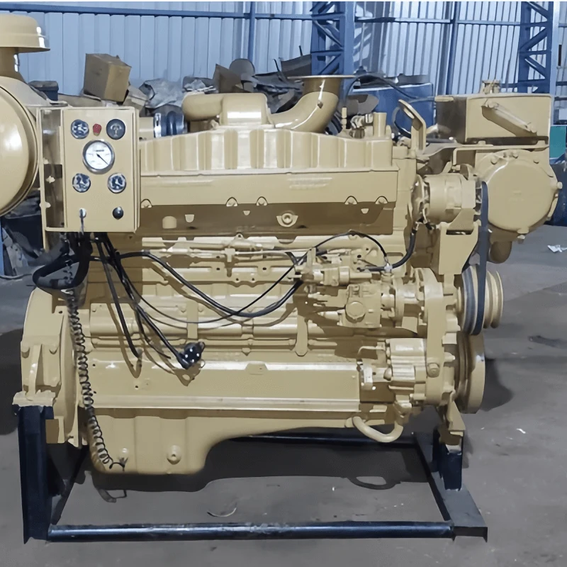 Cummins NT855-DM180 180KW 241HP Marine Diesel Engine shown from another angle
