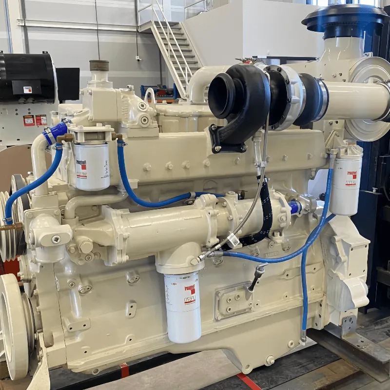 Cummins NT855-DM180 180KW 241HP Marine Diesel Engine shown from another angle