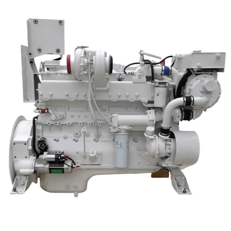 Cummins NT855-DM230 230KW 308HP Marine Diesel Engine complete engine assembly
