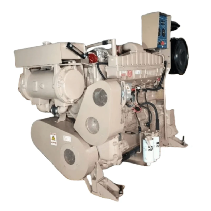 Cummins NTA855-M220 164KW 220HP Marine Diesel Engine complete engine assembly