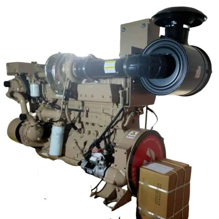 Cummins NTA855-M240 179KW 240HP Marine Diesel Engine complete engine assembly