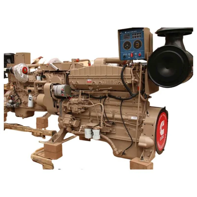 Cummins NTA855-M350 261KW 350HP Marine Diesel Engine complete engine assembly