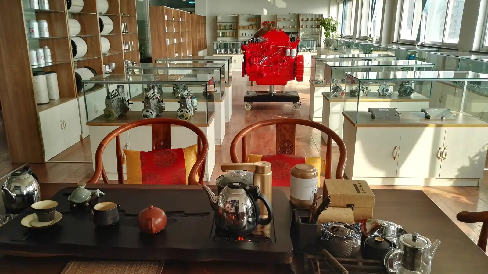 The MEP Power sales and technical office in Shiyan, Hubei, replies to enquiries within 24 hours.