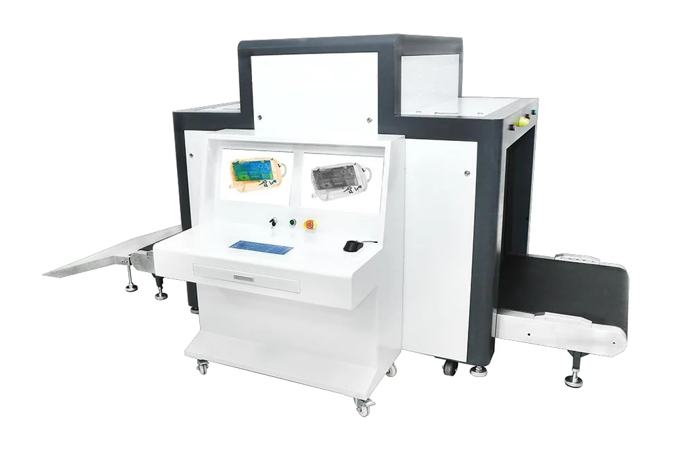 XIBS 10080C X-ray inspection scanner with large tunnel