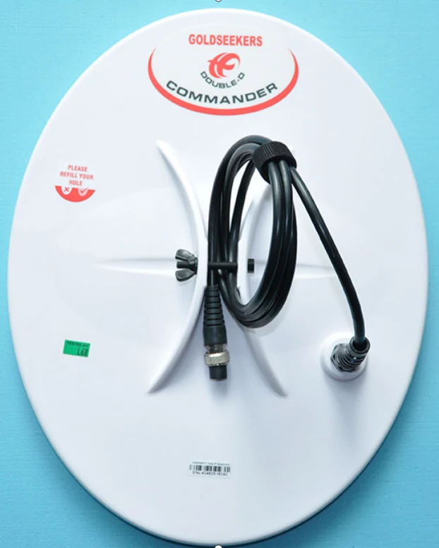 ملف بحث DD مقاس 12 × 15 بوصة لأجهزة كشف المعادن