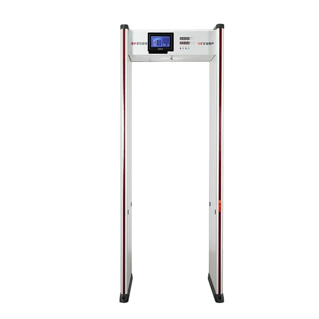 VIBOO-24D يمر عبر إطار باب كاشف المعادن