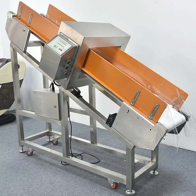 VMF-Inclined جميع أجهزة الكشف عن المعادن لتصنيع المواد الغذائية