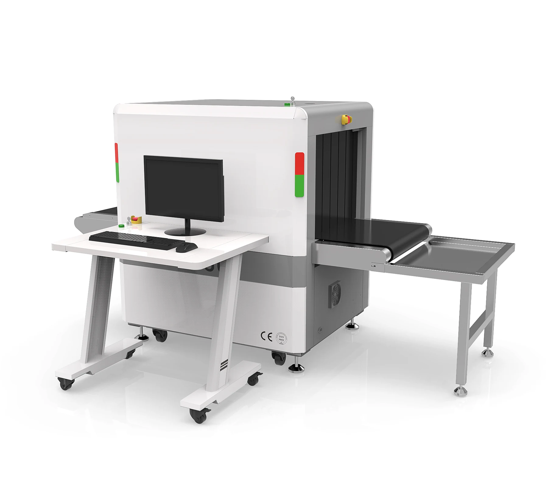 VKX 6550 ماسح الأمتعة بالأشعة السينية ثنائي الطاقة