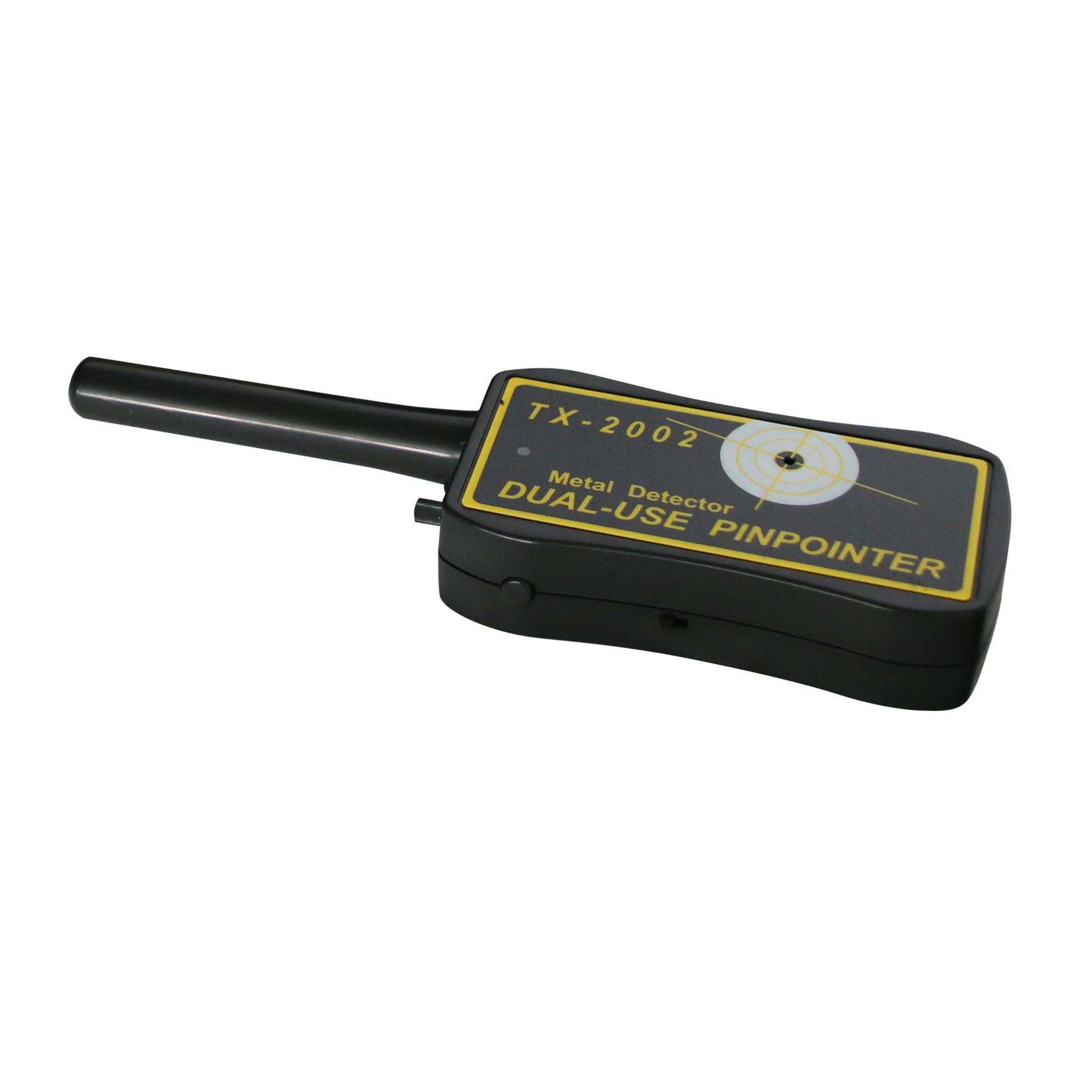 Dual use metal detector pinpointer