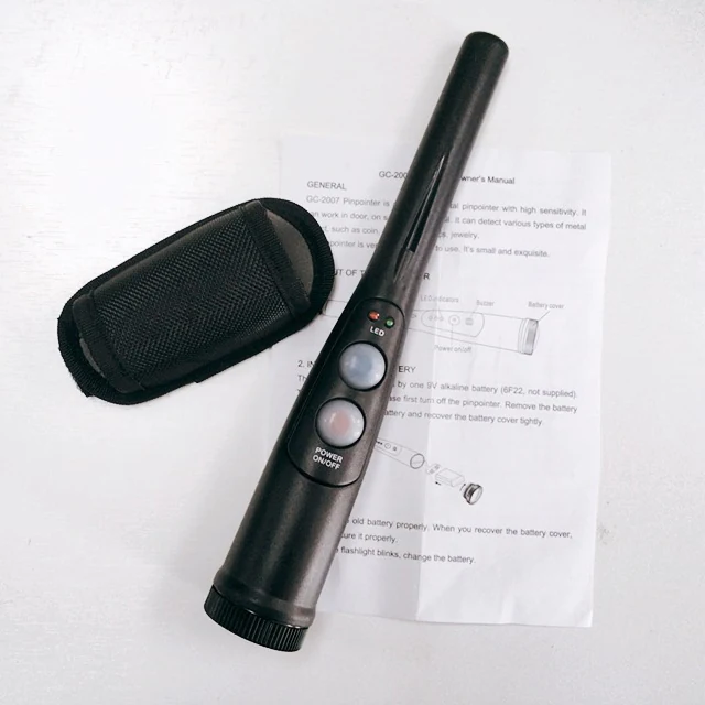 GC-2005 pinpointing metal detector probe