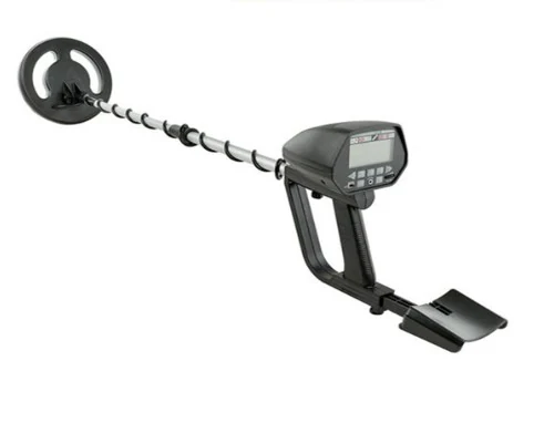 MD-4050 beginner metal detector with LCD display and search coil