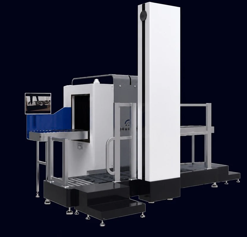 ABX-5010-DC2 نظام فحص كامل الجسم والأمتعة بالأشعة السينية ثنائي القناة