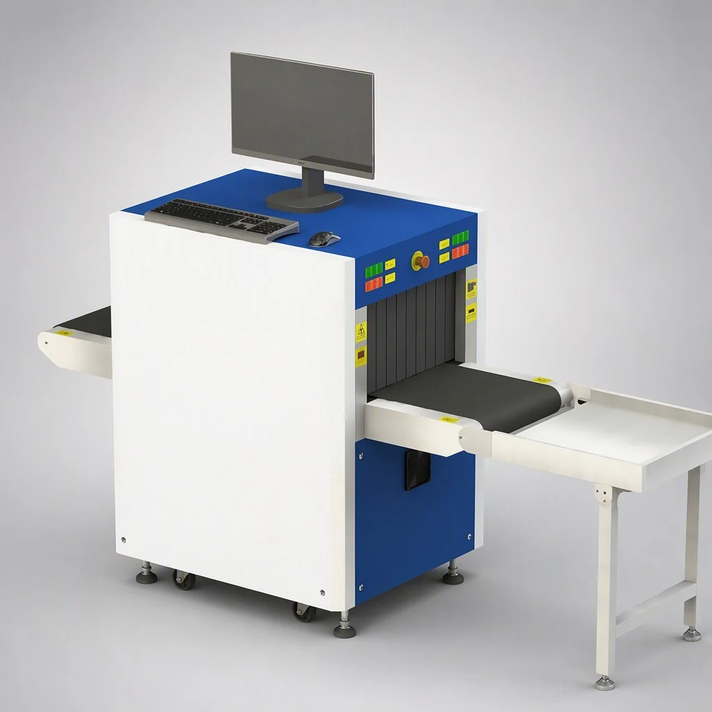 VKJ-5030A compact X-ray baggage scanner