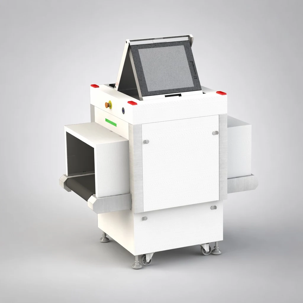 VKJ-5332 detachable portable X-ray baggage scanner