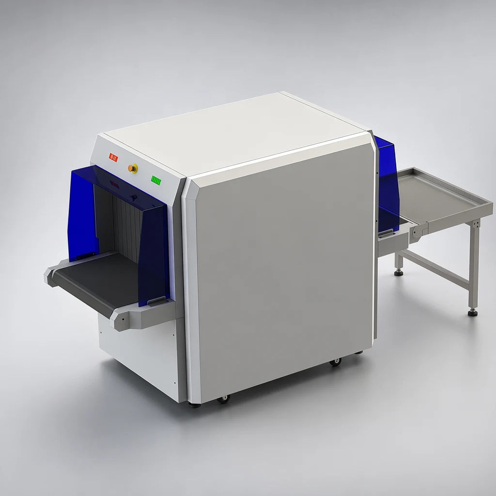VKJ-BK7555 backscatter X-ray inspection system for large baggage