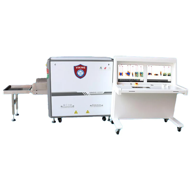 VMS-5030D dual view X-ray machine