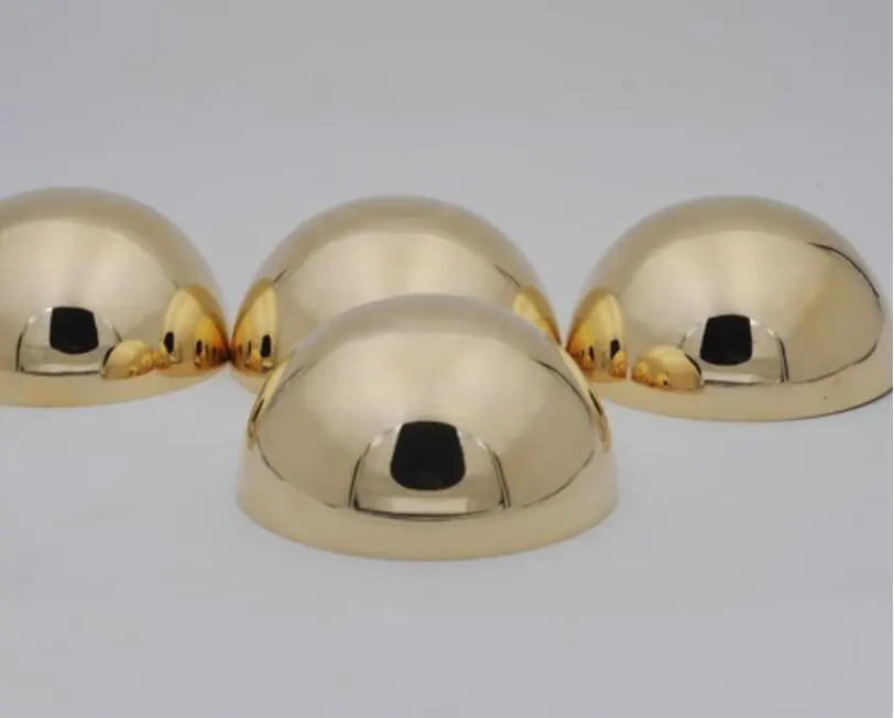 Brass Hemispheres made by Shenzhen Maoping Sculpture Arts Co., Ltd.