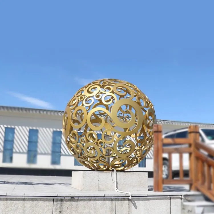 Kunstmetallkugeln