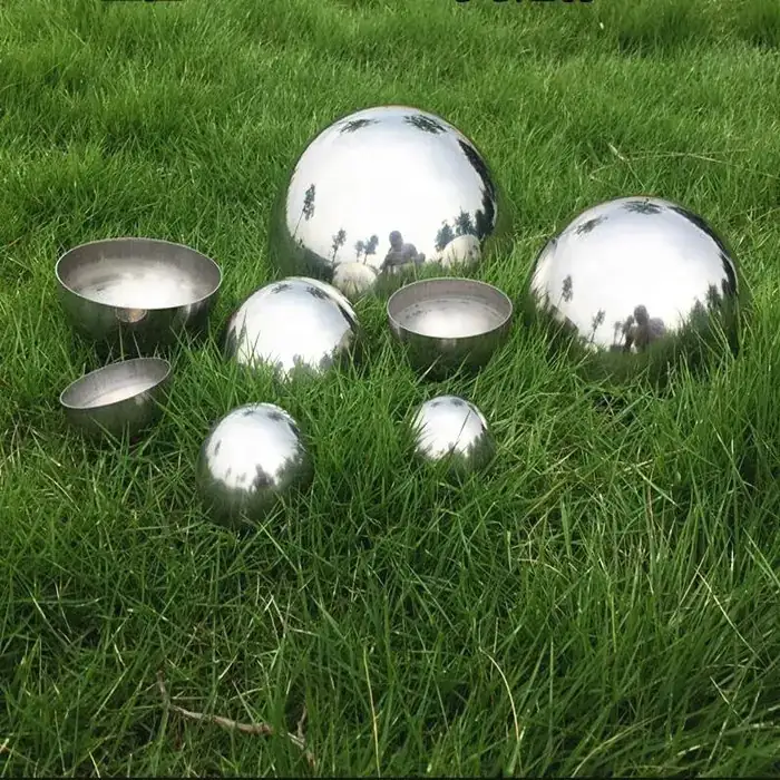 Metallhalbkugeln