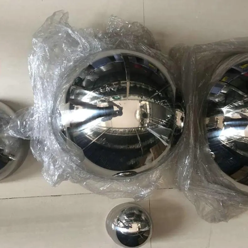 102mm Hollow Steel Hemispheres view 3