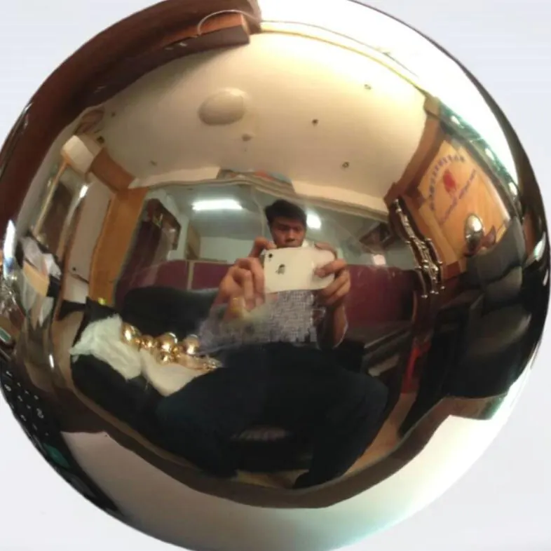 150mm Hollow Brass Spheres view 2