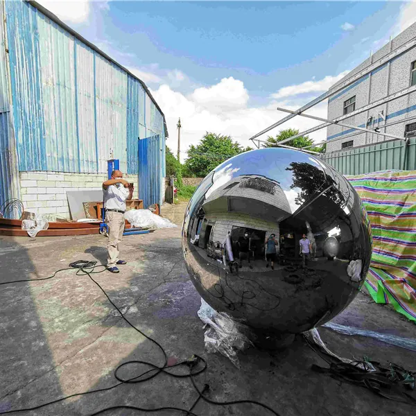 1600mm Hollow Ball Stainless Steel Sphere view 3