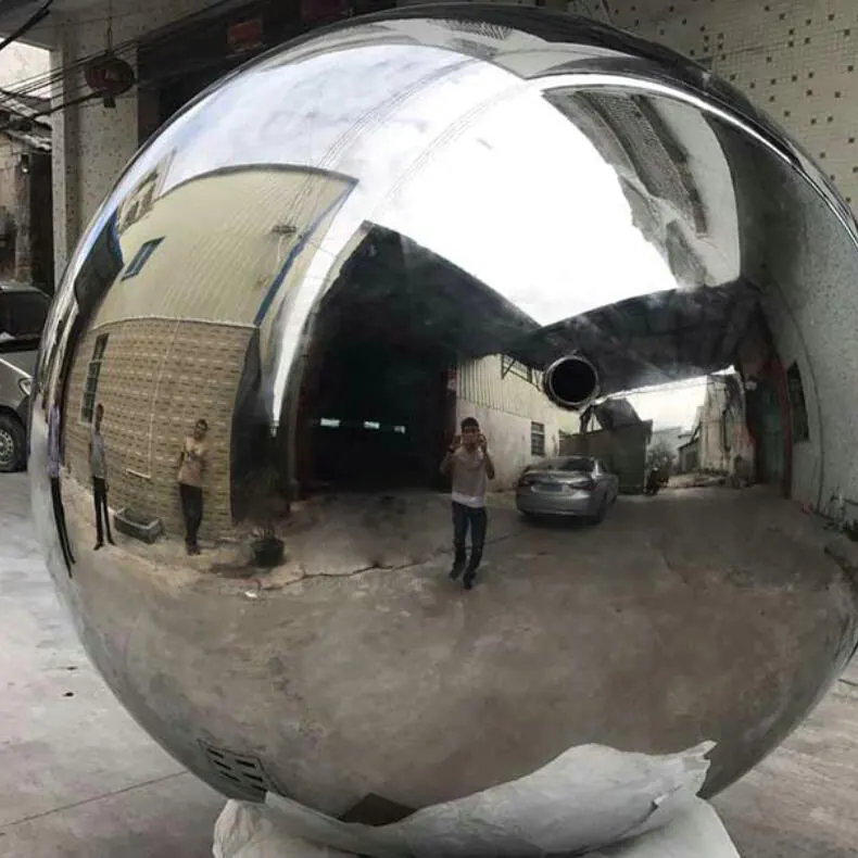 1800mm Large Stainless Steel Garden Spheres view 3